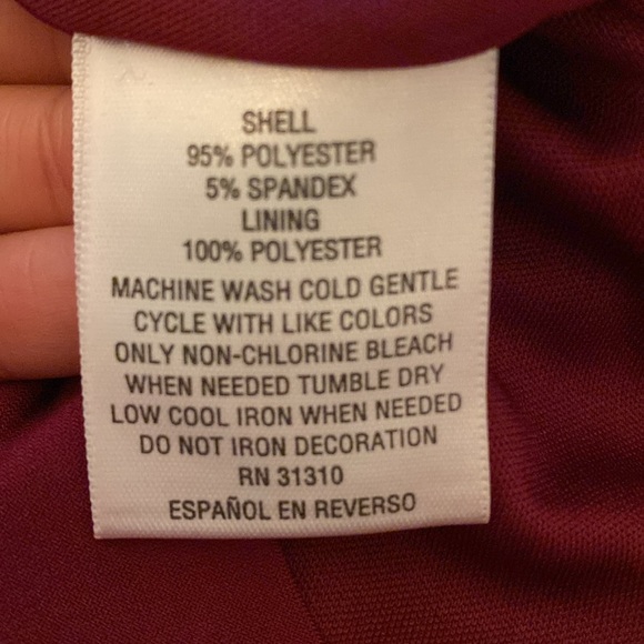 ❤️NEVER WORN | Thalia Sodi Faux Wrap Dress | Size Small - Picture 6 of 6